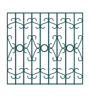 Металлическая сварная решетка РС-33