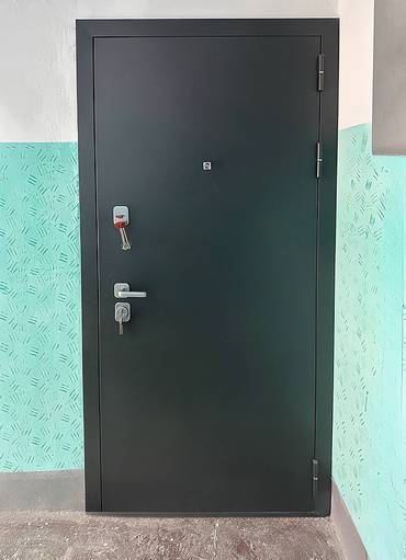 Квартирная металлическая дверь