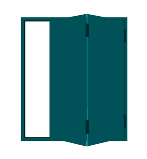 Складные ставни порошковое напыление