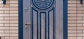 Фото дверей с МДФ