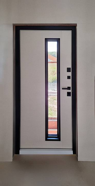 Утепленная дверь для дома